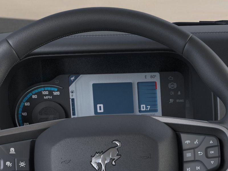 new 2025 Ford Bronco car, priced at $51,474