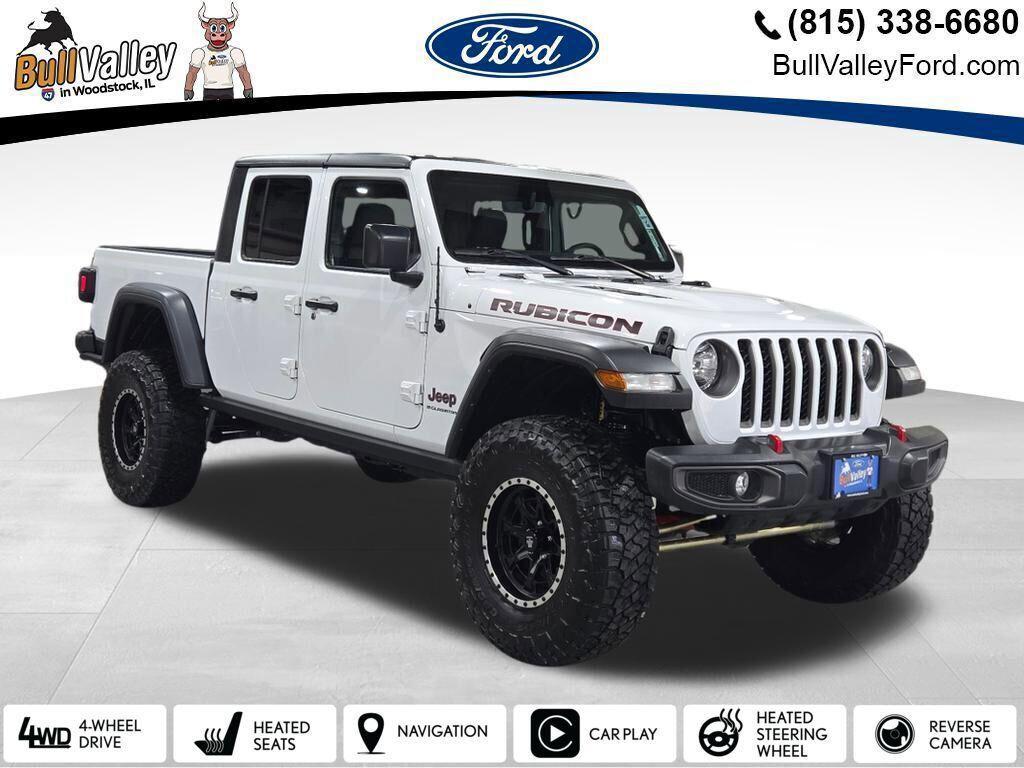 used 2023 Jeep Gladiator car, priced at $39,399