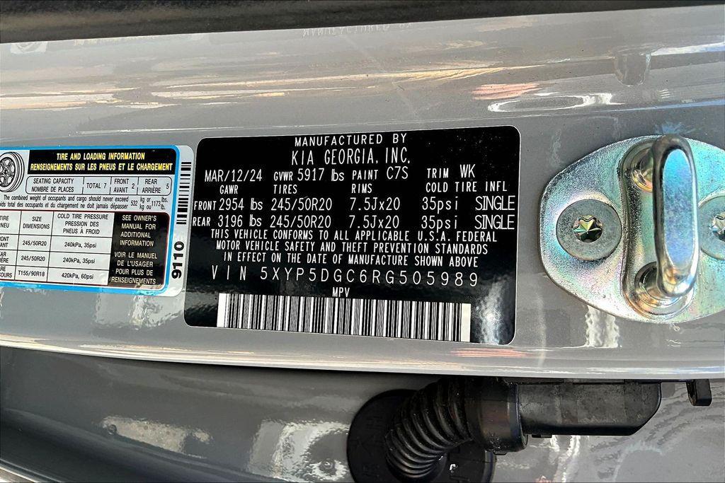 used 2024 Kia Telluride car, priced at $41,408
