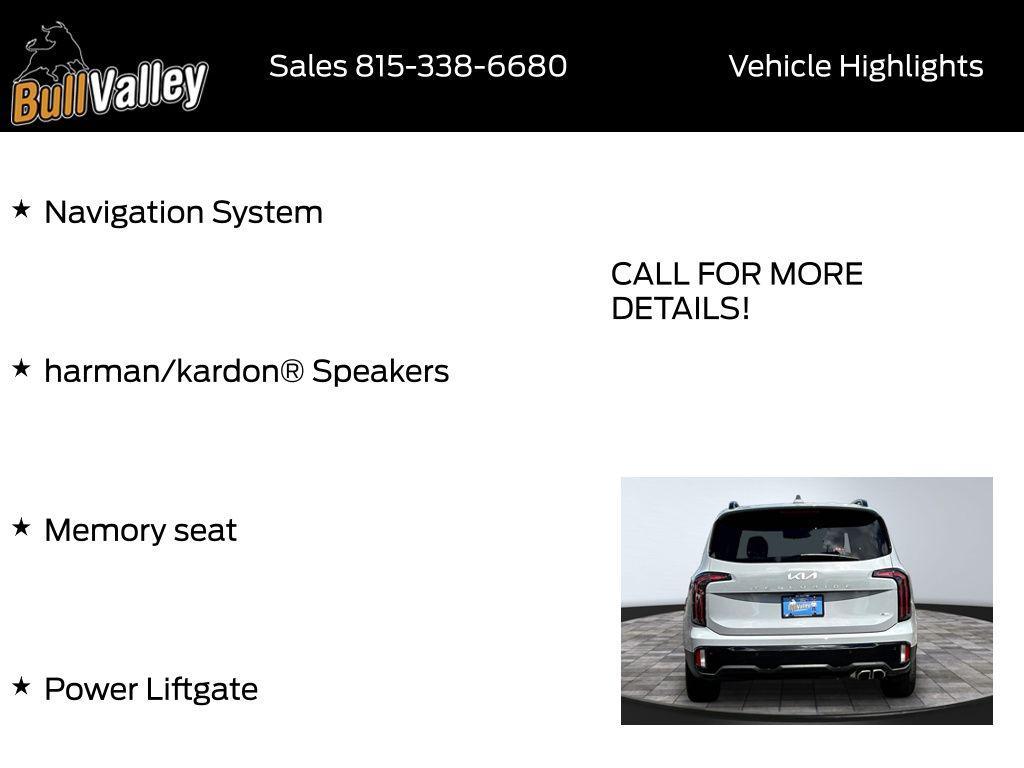used 2024 Kia Telluride car, priced at $41,408