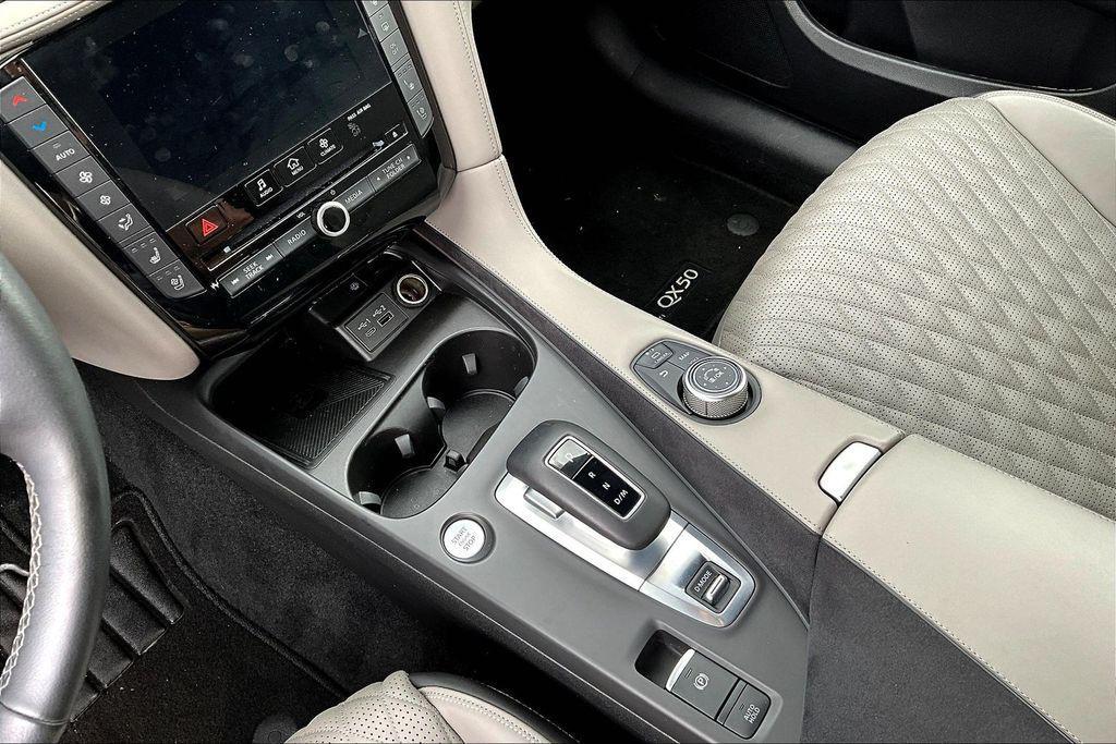 used 2023 INFINITI QX50 car, priced at $33,408