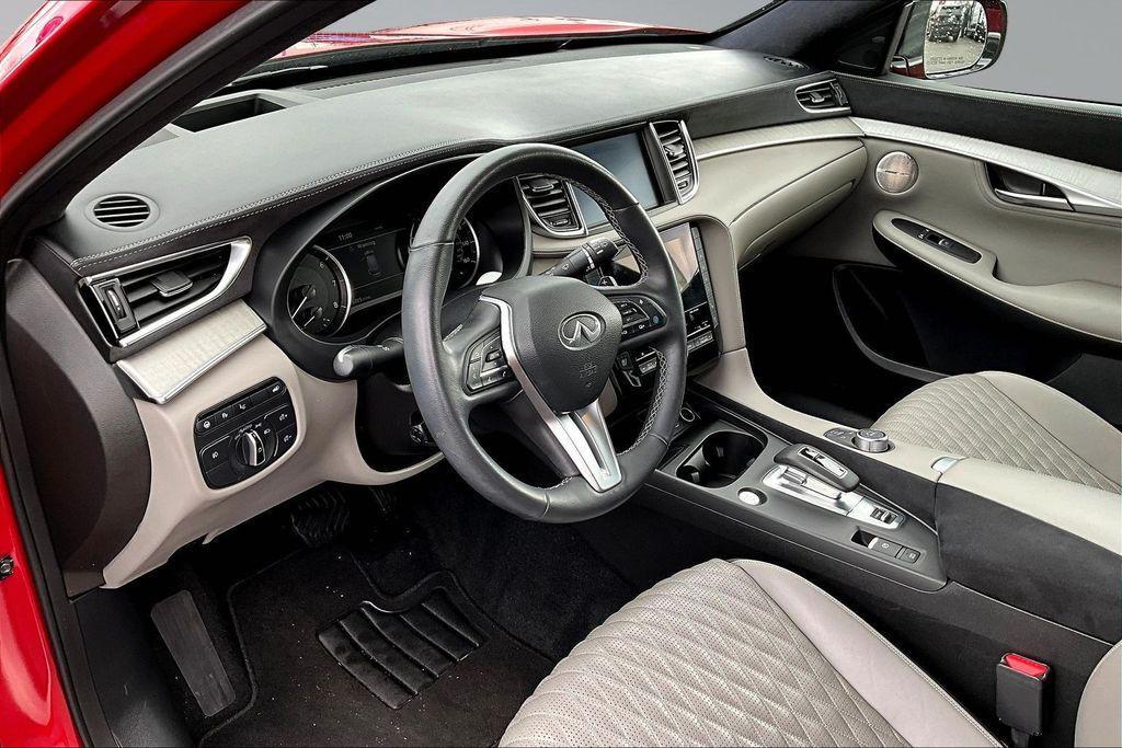 used 2023 INFINITI QX50 car, priced at $33,408
