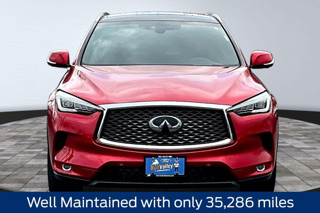 used 2023 INFINITI QX50 car, priced at $33,408