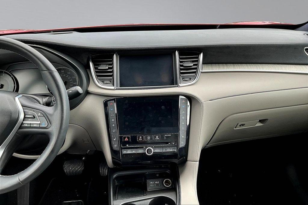 used 2023 INFINITI QX50 car, priced at $33,408