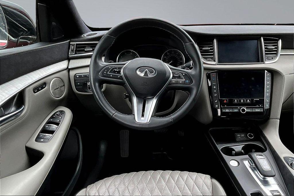 used 2023 INFINITI QX50 car, priced at $33,408