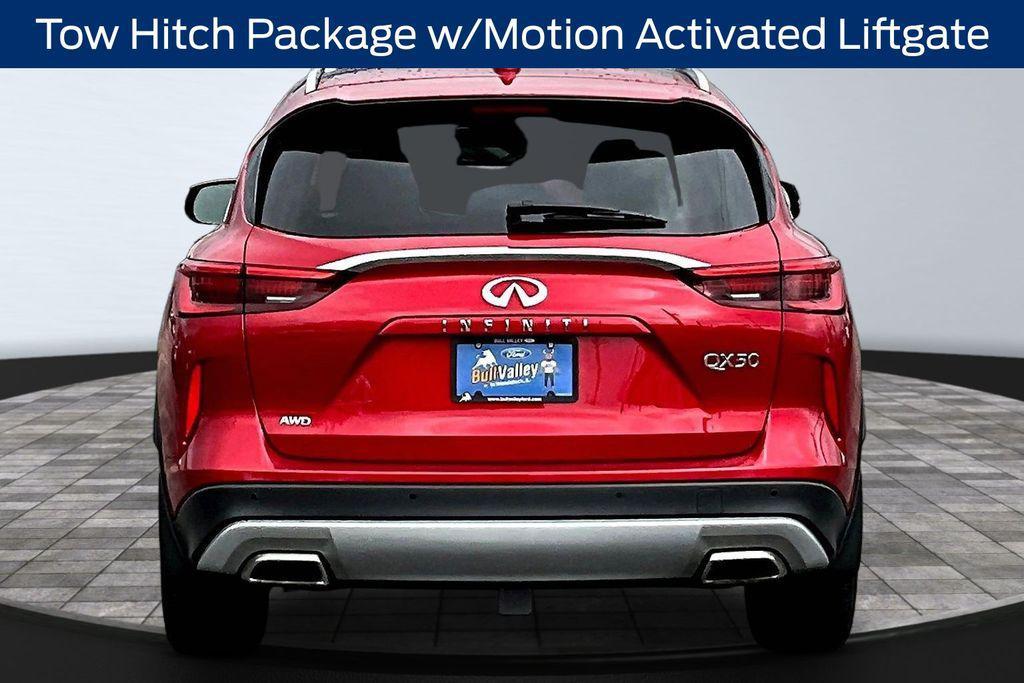 used 2023 INFINITI QX50 car, priced at $33,408