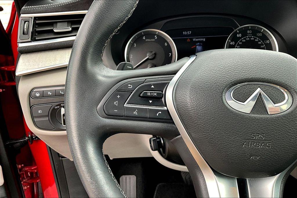 used 2023 INFINITI QX50 car, priced at $33,408