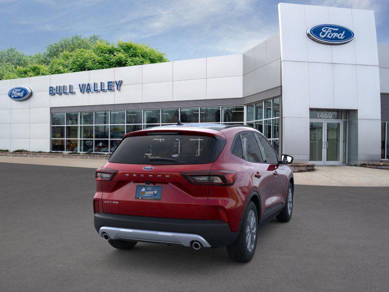 new 2025 Ford Escape car, priced at $25,400