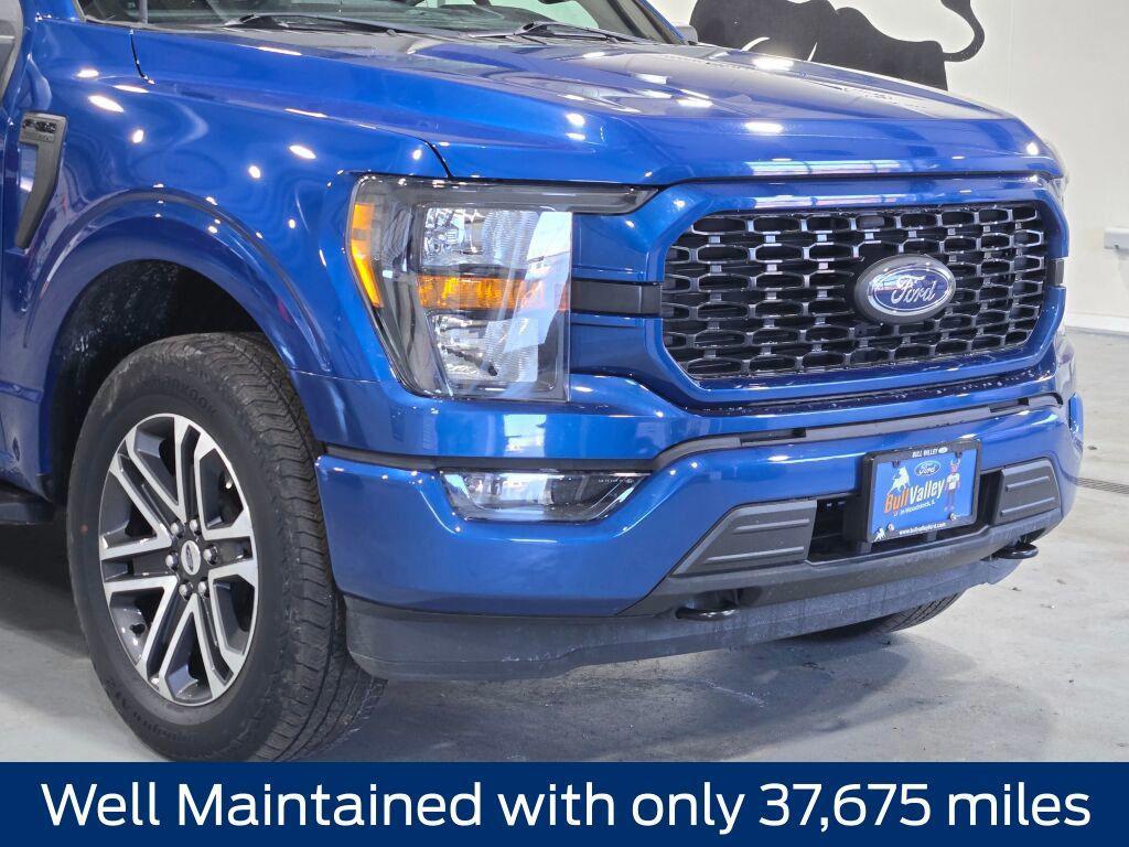 used 2023 Ford F-150 car, priced at $34,899