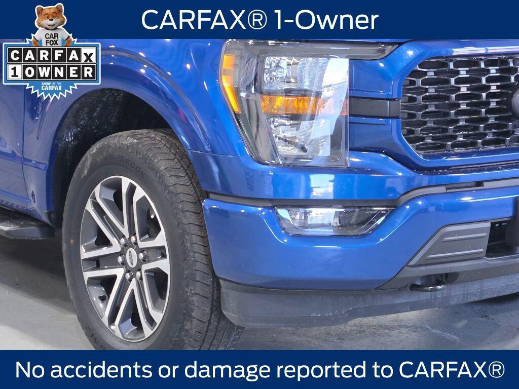 used 2023 Ford F-150 car, priced at $34,899