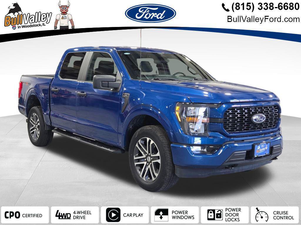 used 2023 Ford F-150 car, priced at $34,595