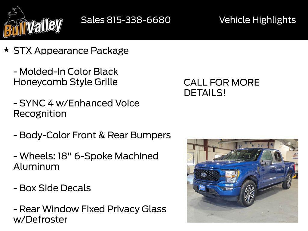 used 2023 Ford F-150 car, priced at $34,899