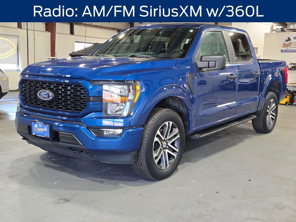 used 2023 Ford F-150 car, priced at $34,899
