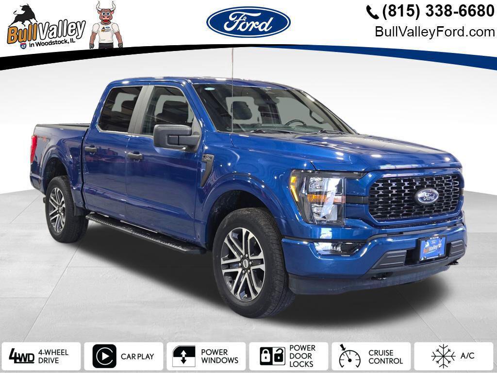 used 2023 Ford F-150 car, priced at $34,899