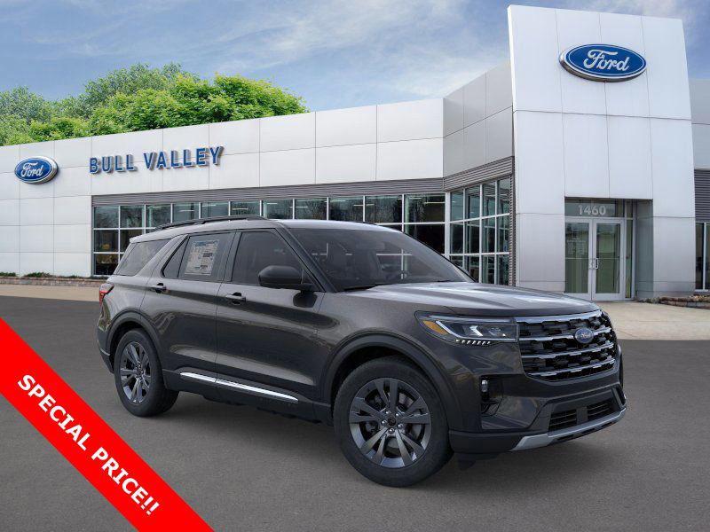 new 2025 Ford Explorer car, priced at $43,000