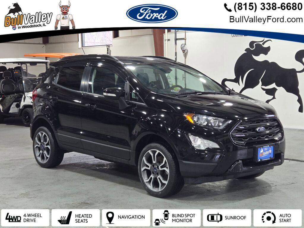used 2020 Ford EcoSport car, priced at $12,899
