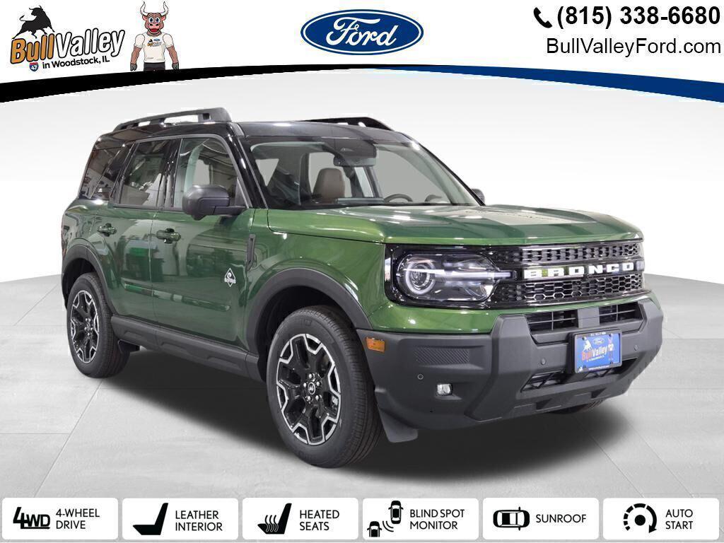 new 2025 Ford Bronco Sport car, priced at $38,206