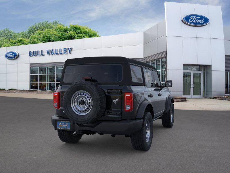 new 2025 Ford Bronco car, priced at $40,114
