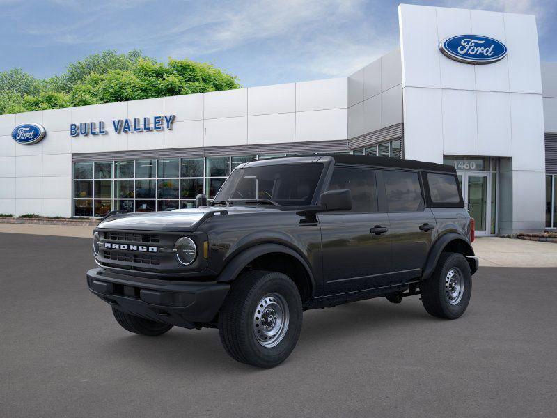 new 2025 Ford Bronco car, priced at $40,114