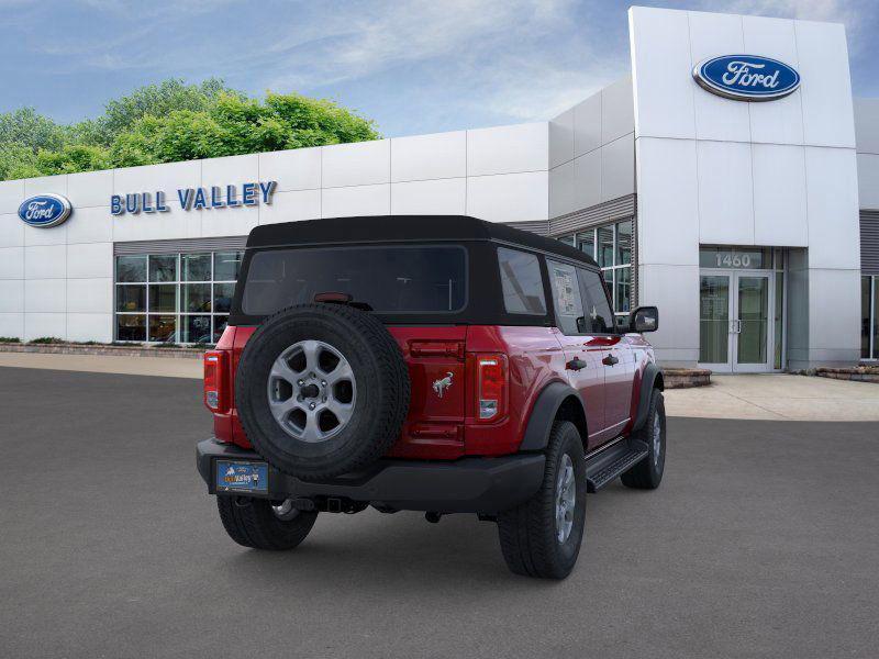 new 2025 Ford Bronco car, priced at $44,044