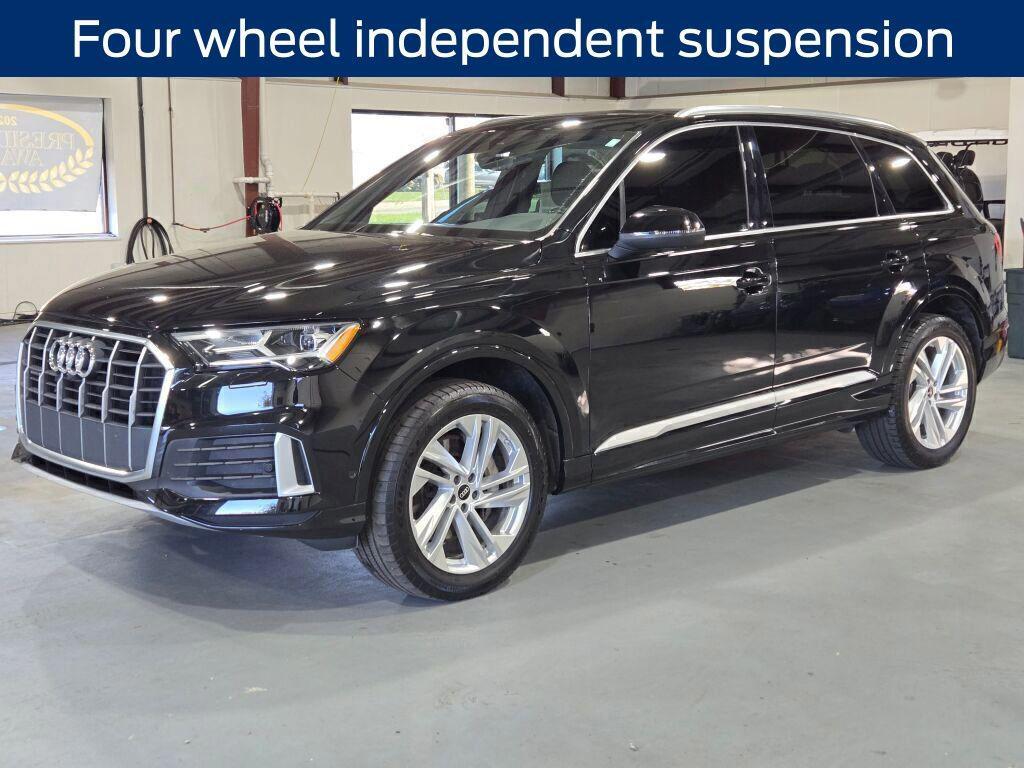 used 2022 Audi Q7 car, priced at $29,659
