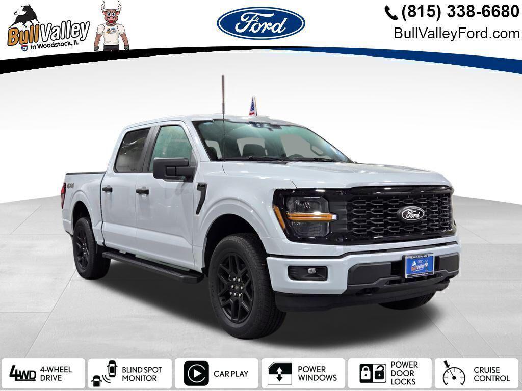 new 2025 Ford F-150 car, priced at $46,750