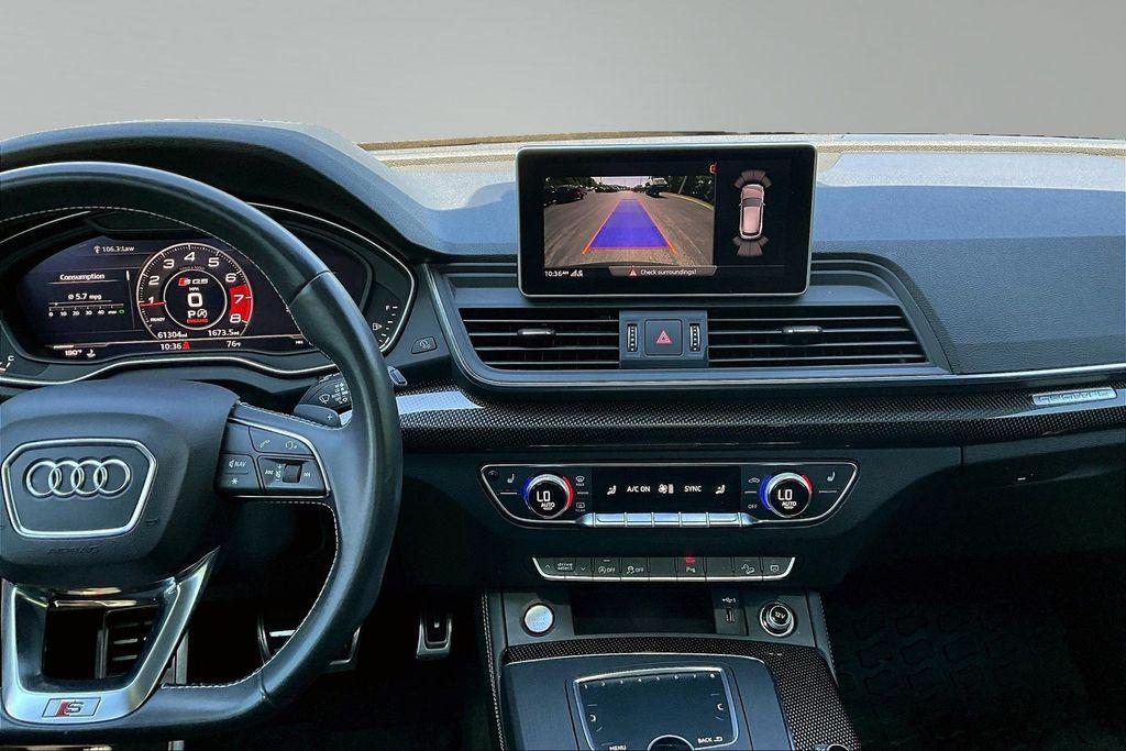 used 2020 Audi SQ5 car, priced at $28,312