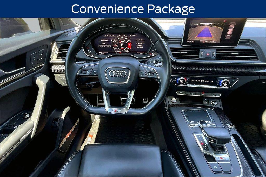 used 2020 Audi SQ5 car, priced at $28,312