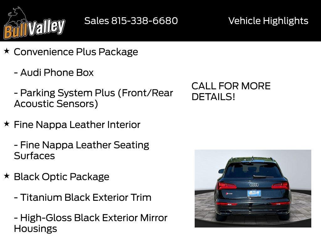 used 2020 Audi SQ5 car, priced at $28,312