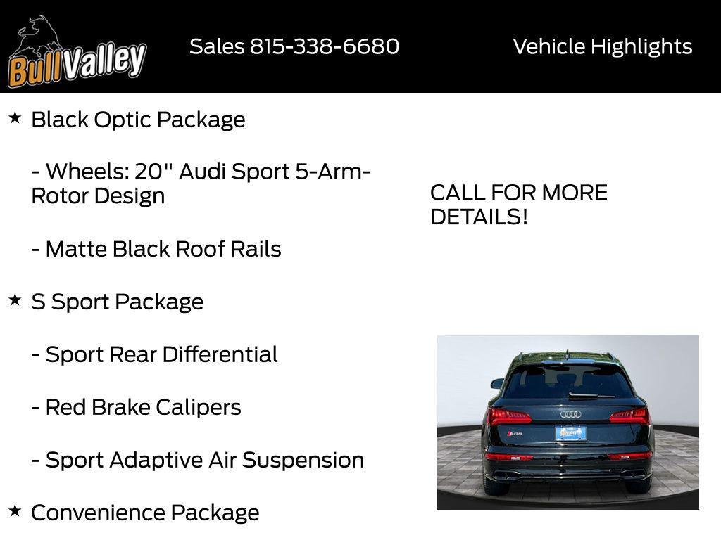 used 2020 Audi SQ5 car, priced at $28,312