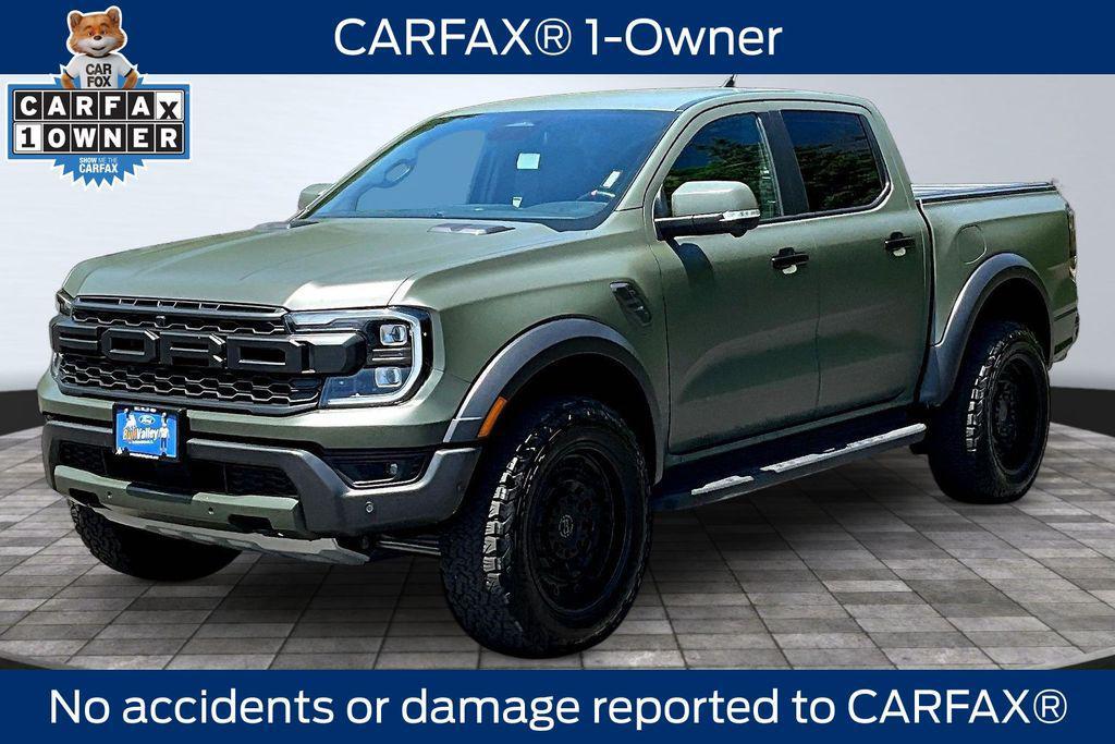 used 2024 Ford Ranger car, priced at $55,412