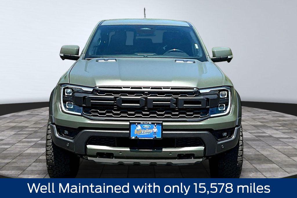 used 2024 Ford Ranger car, priced at $55,412