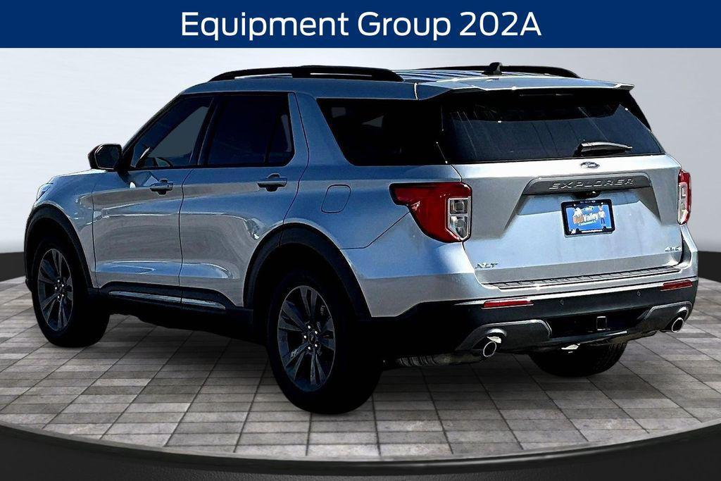 used 2021 Ford Explorer car, priced at $22,699