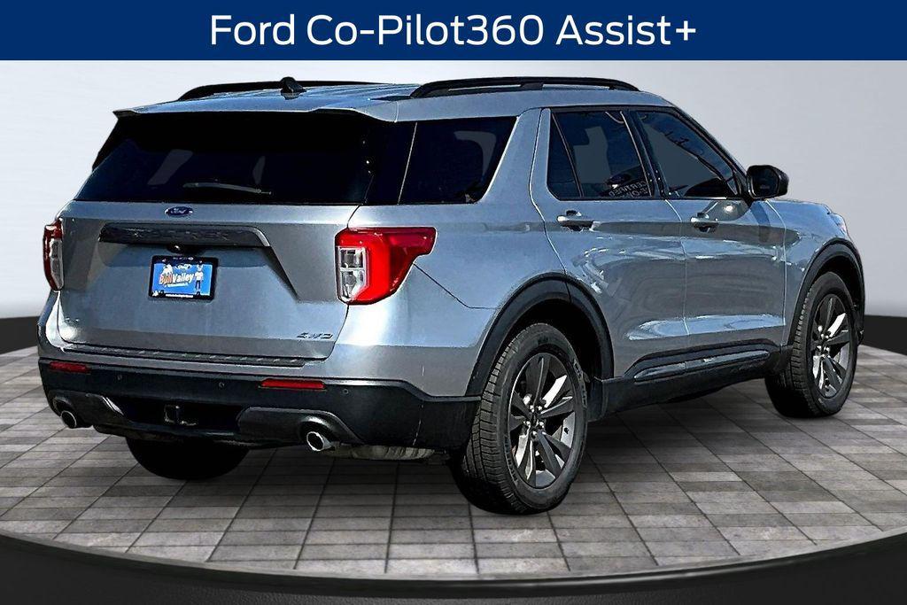 used 2021 Ford Explorer car, priced at $22,699