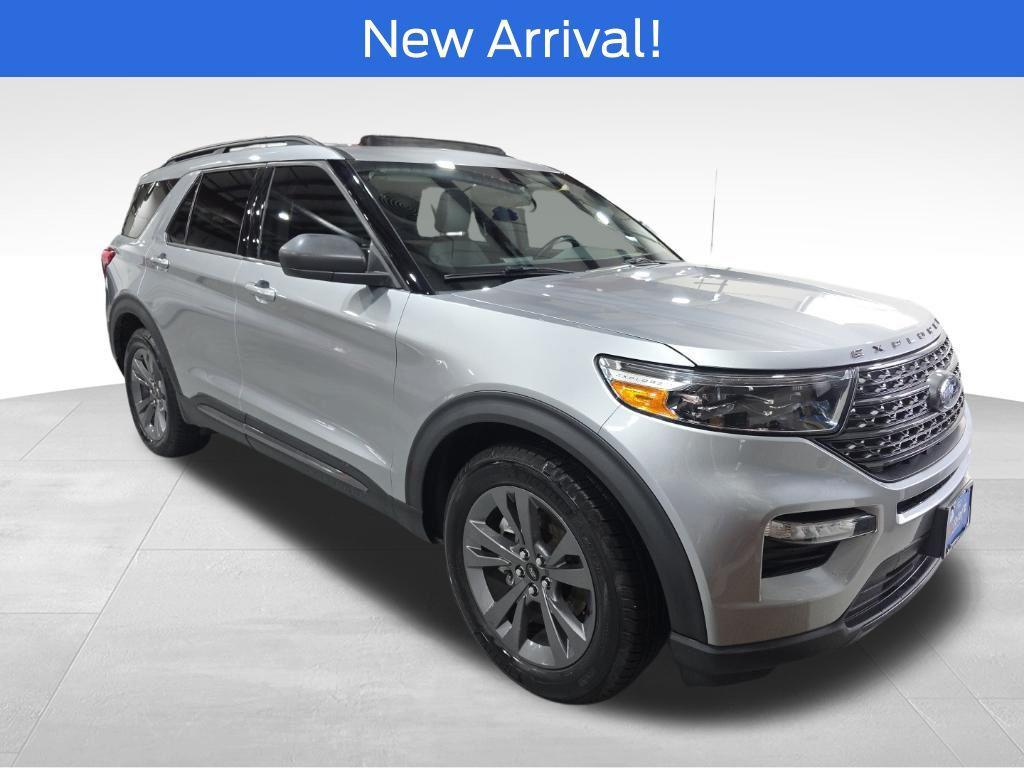 used 2021 Ford Explorer car, priced at $22,995