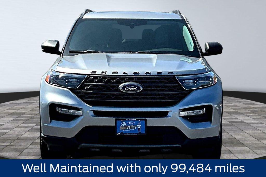 used 2021 Ford Explorer car, priced at $22,699