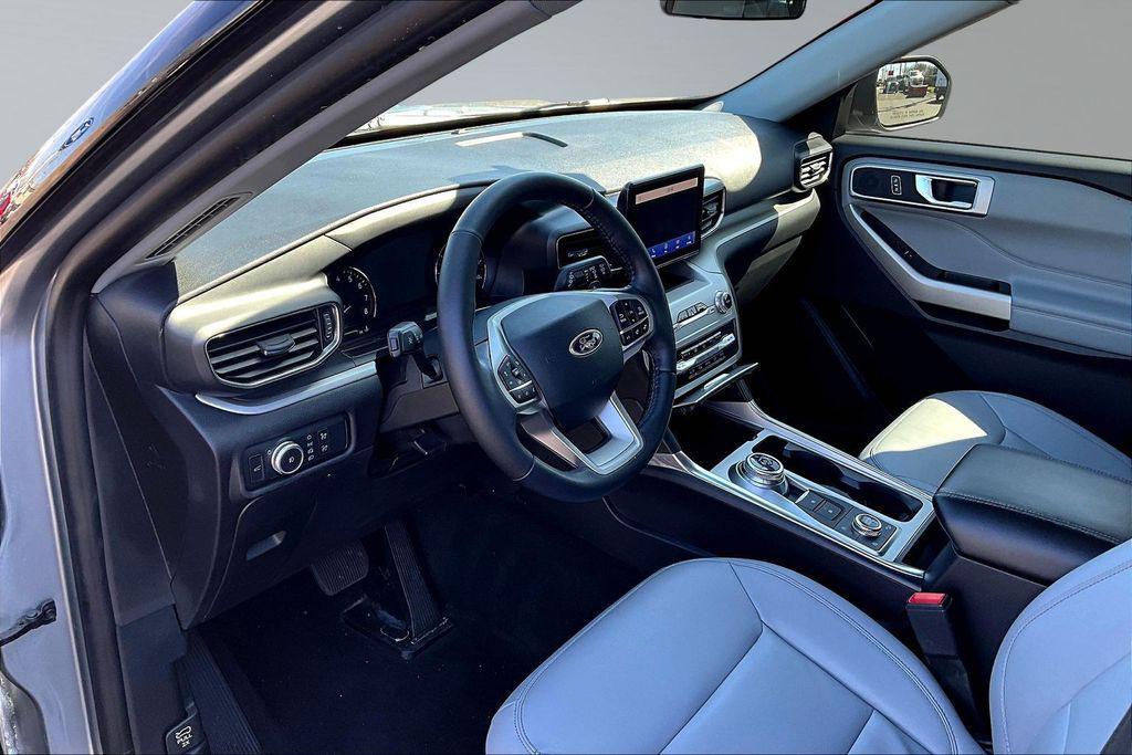 used 2021 Ford Explorer car, priced at $22,699