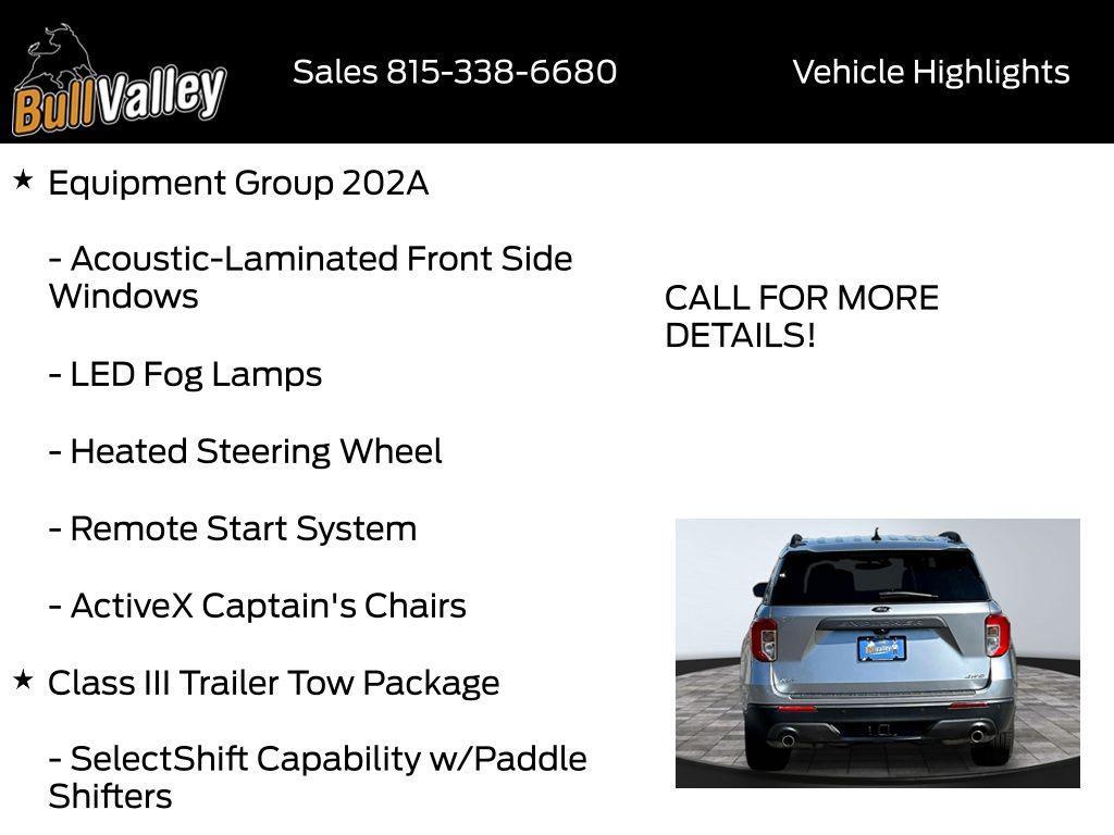 used 2021 Ford Explorer car, priced at $22,699