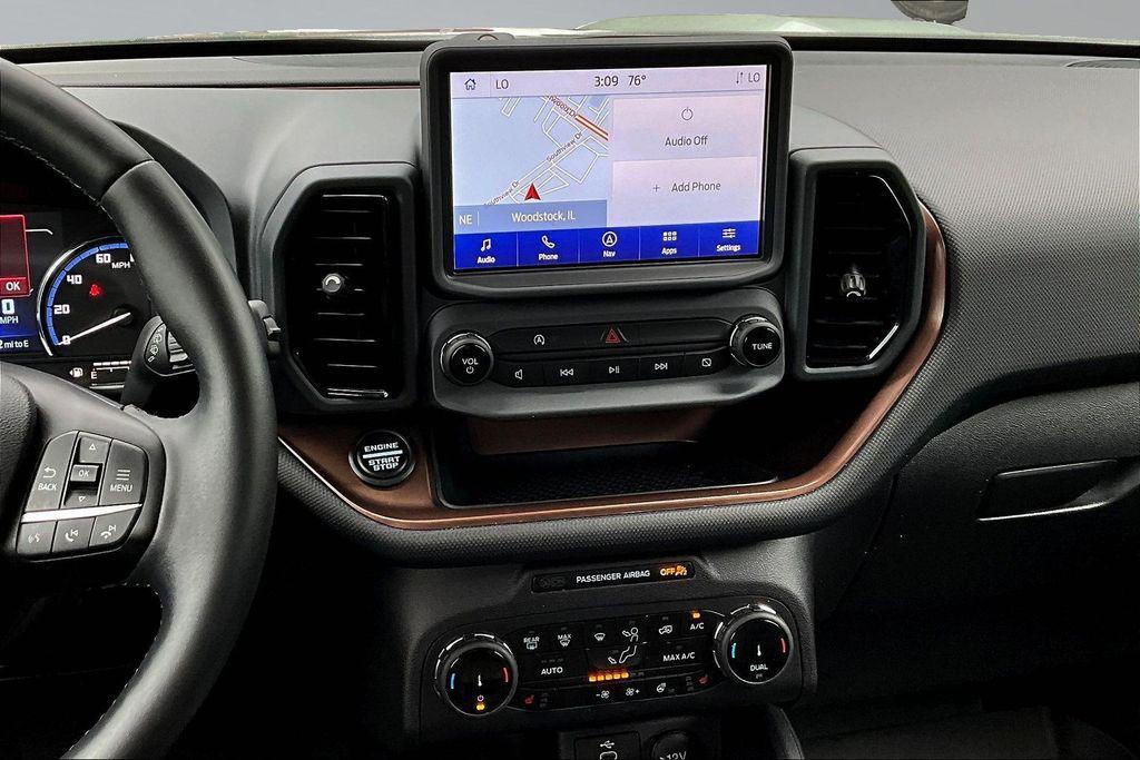 used 2024 Ford Bronco Sport car, priced at $30,912