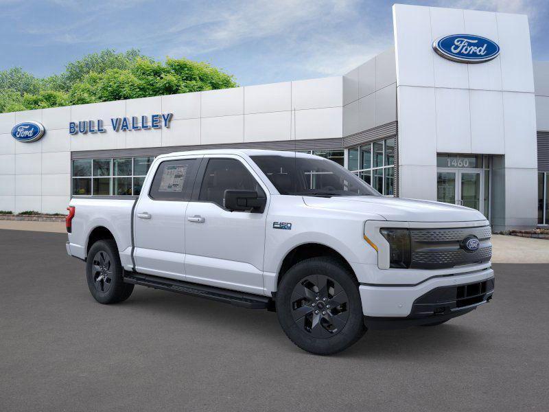 new 2025 Ford F-150 Lightning car, priced at $63,495