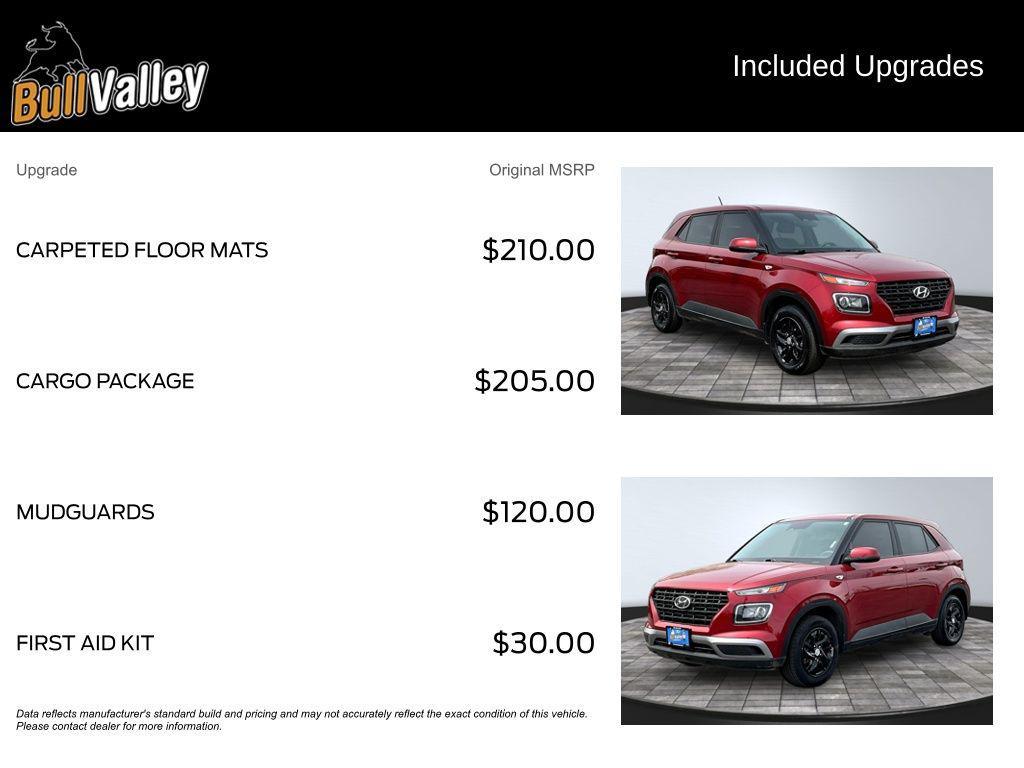 used 2023 Hyundai Venue car, priced at $15,999