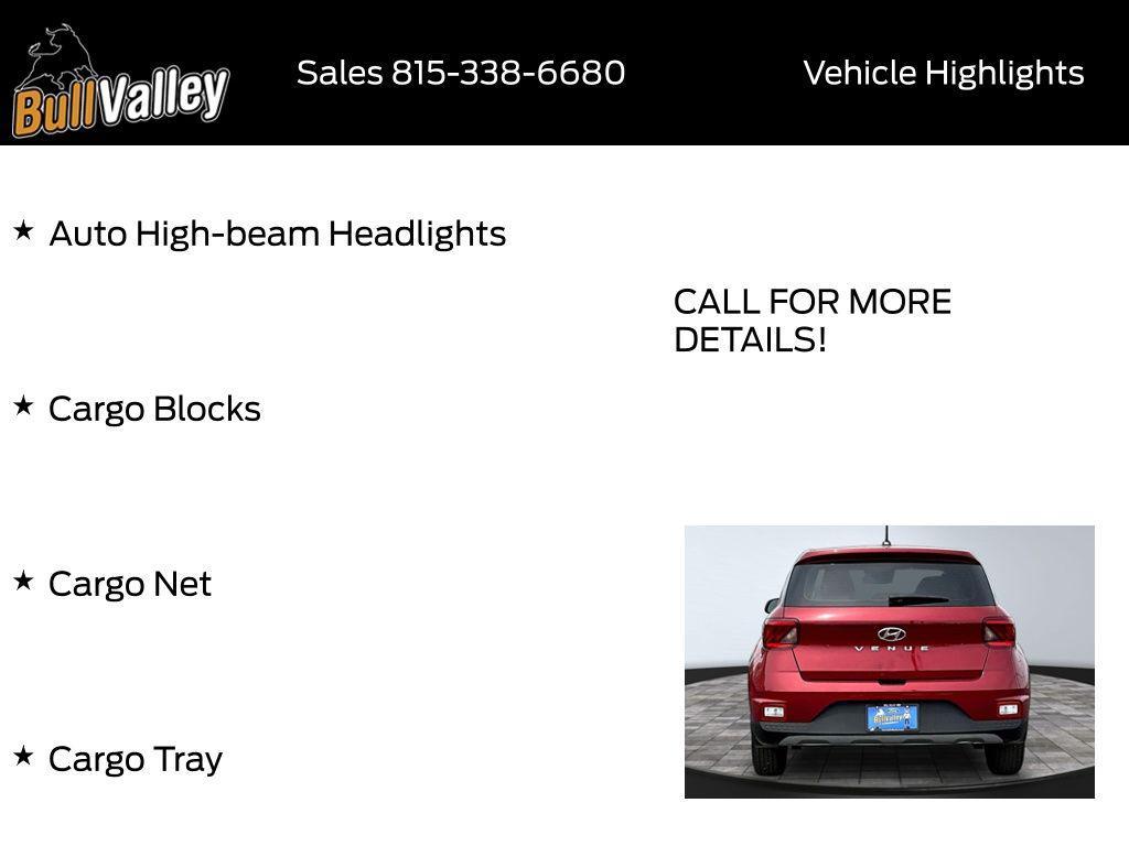 used 2023 Hyundai Venue car, priced at $15,999