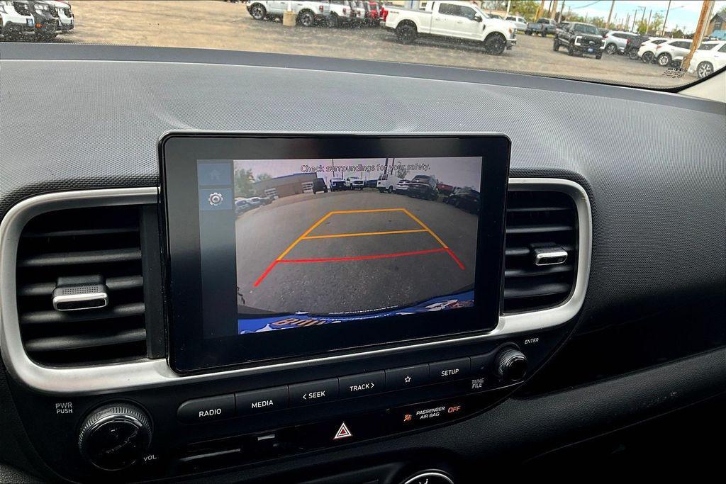 used 2023 Hyundai Venue car, priced at $15,999