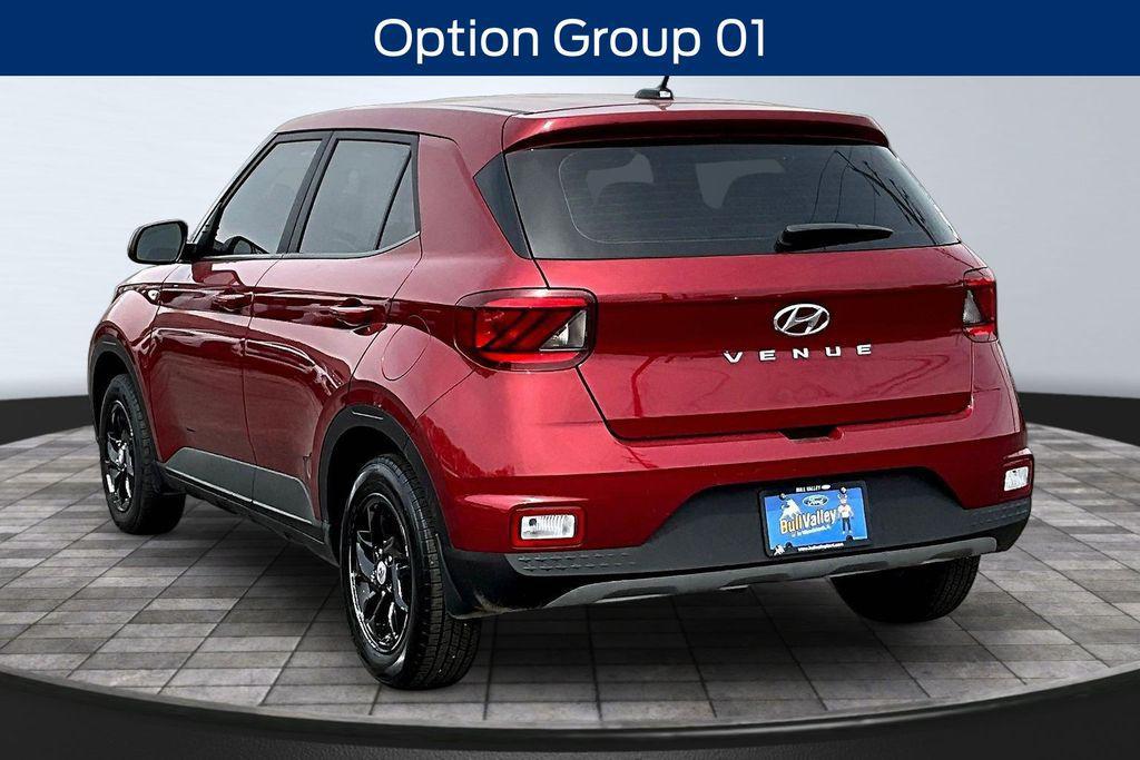 used 2023 Hyundai Venue car, priced at $15,999