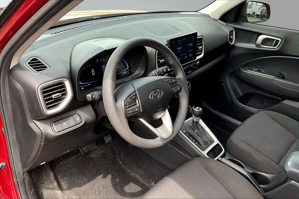 used 2023 Hyundai Venue car, priced at $15,999