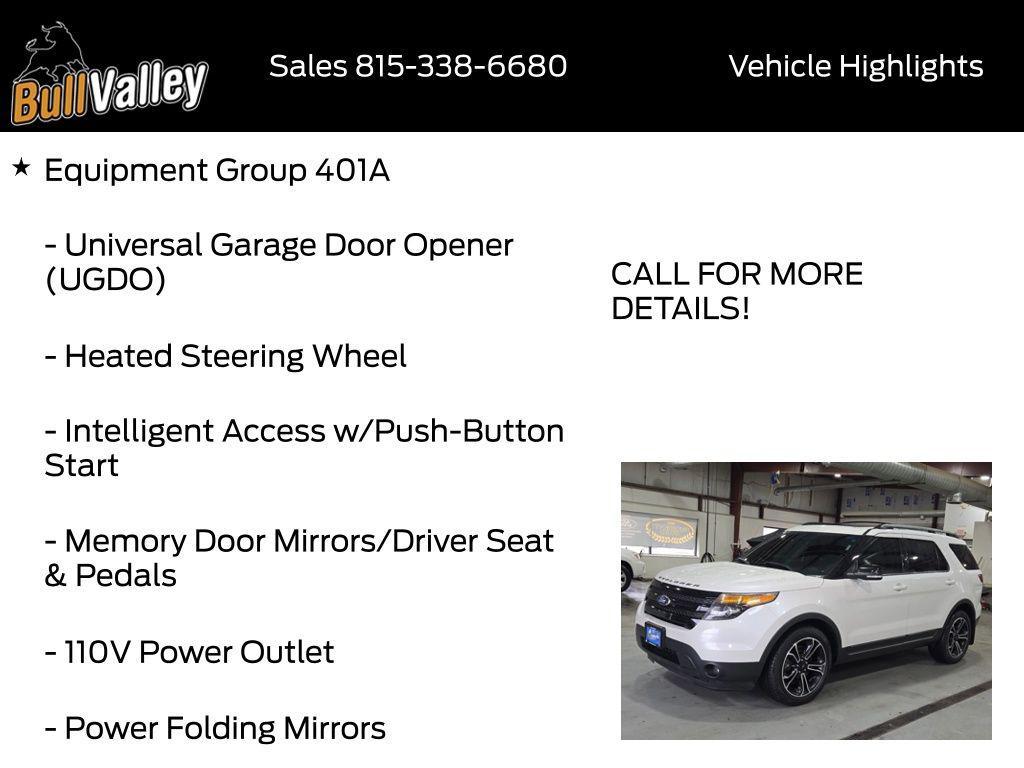 used 2015 Ford Explorer car, priced at $12,499