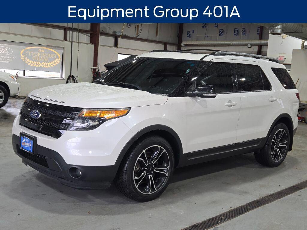 used 2015 Ford Explorer car, priced at $12,499