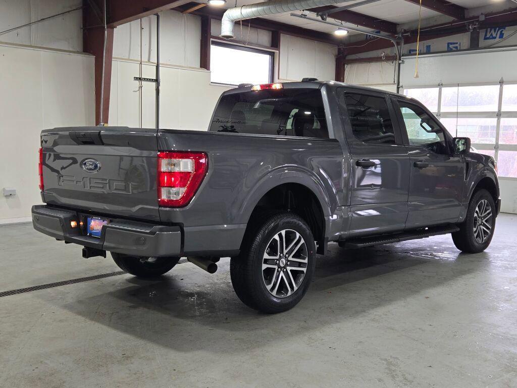 used 2022 Ford F-150 car, priced at $30,999