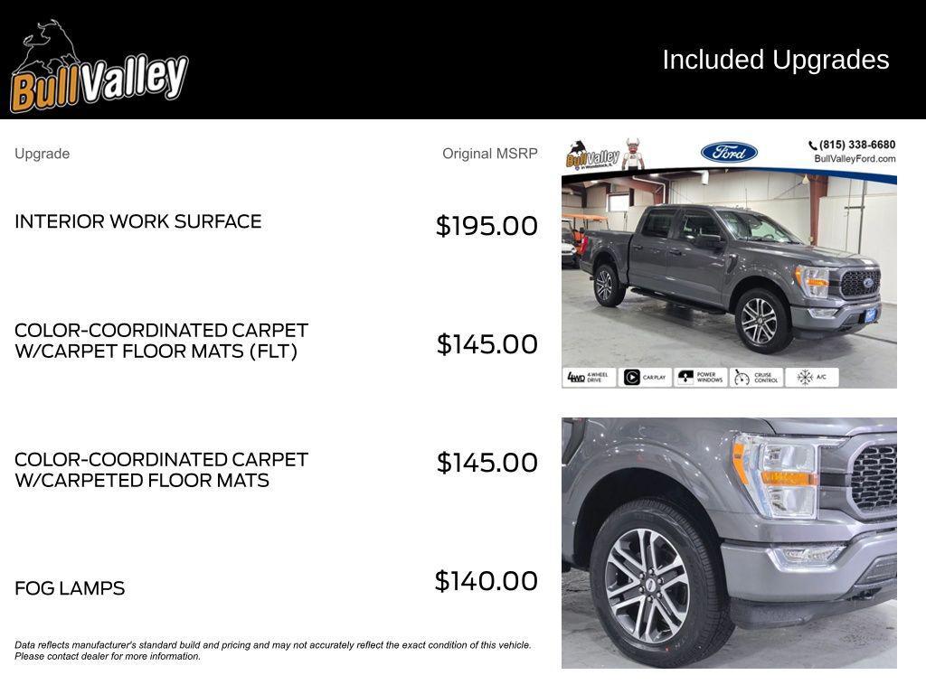 used 2022 Ford F-150 car, priced at $30,999