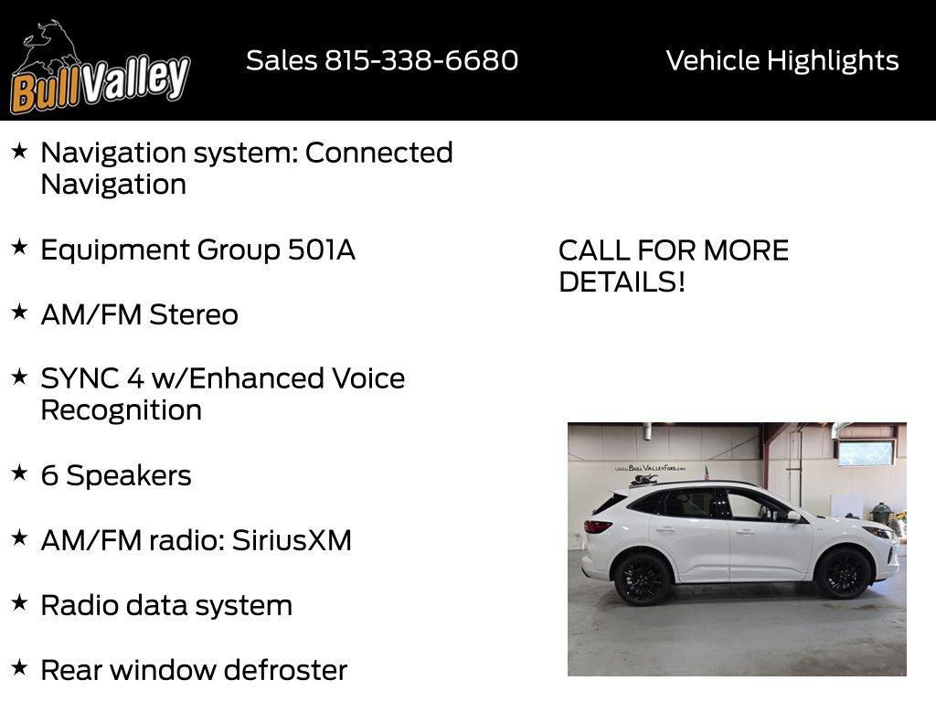 used 2023 Ford Escape car, priced at $25,202